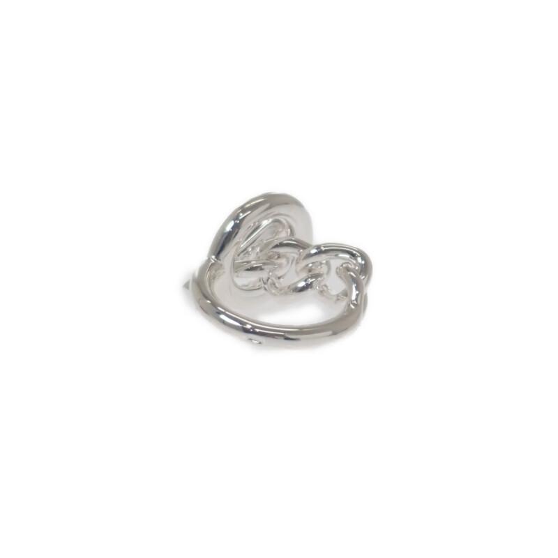 HERMES  #10.5(JP Size) 52  ring Silver925 Women
