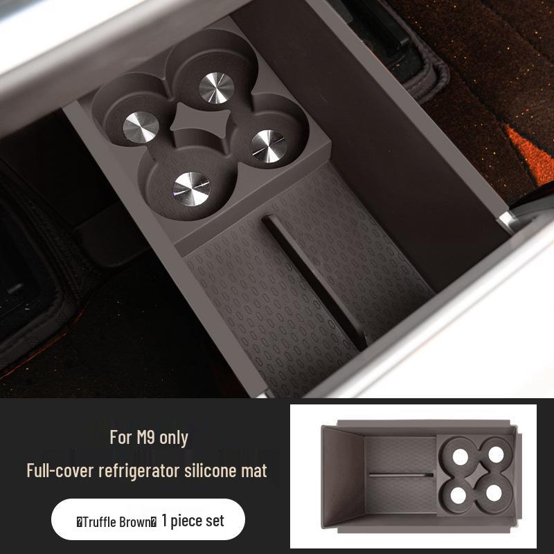 

Silicone Pads for Wenjie M9 Refrigerators & Automotive Interiors - Scratch, Wear, & Waterproof Compatible with 2024 Wenjie M9