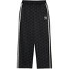 New York Yankees MLB Vintage Gerade Bein Sportlich Lässig Hose Mit Allover Buchstaben Druck Unisex Unterteil Schwarz 3APTM0334-50BKS