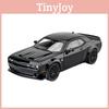 Alloy Challenger Hellcat Toy Car With Light Sound And Operation Inertia