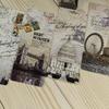 30Pcs Bookmark Multipurpose Writable On The Back Stationery Fashion Nostalgic Book Page Marker for Travel