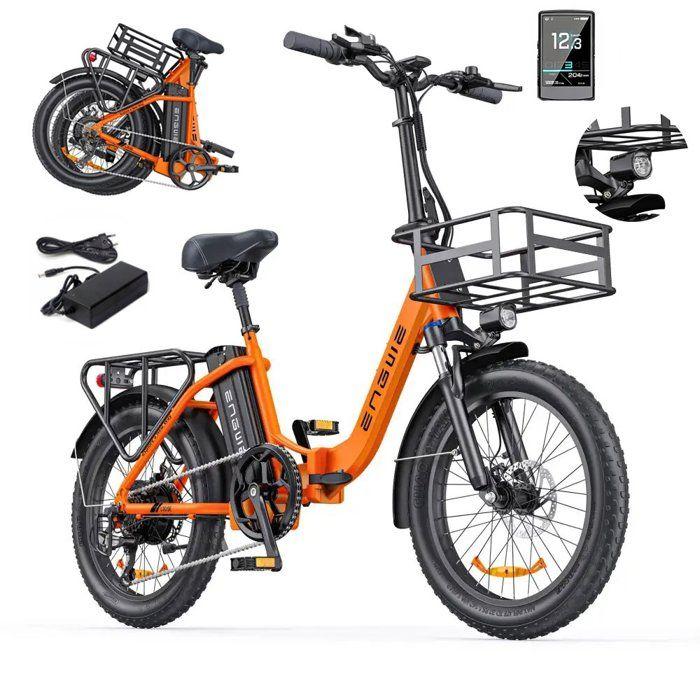 Folding Electric Bike - ENGWE L20