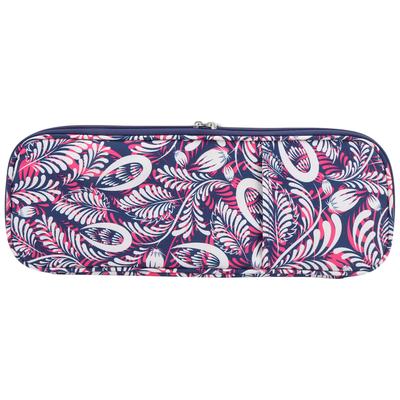 Sac au Crochet Tissu Oxford Aiguille Longue de Tricot Outil de Couture Rangement Étui Accessoires de Tricot Violet