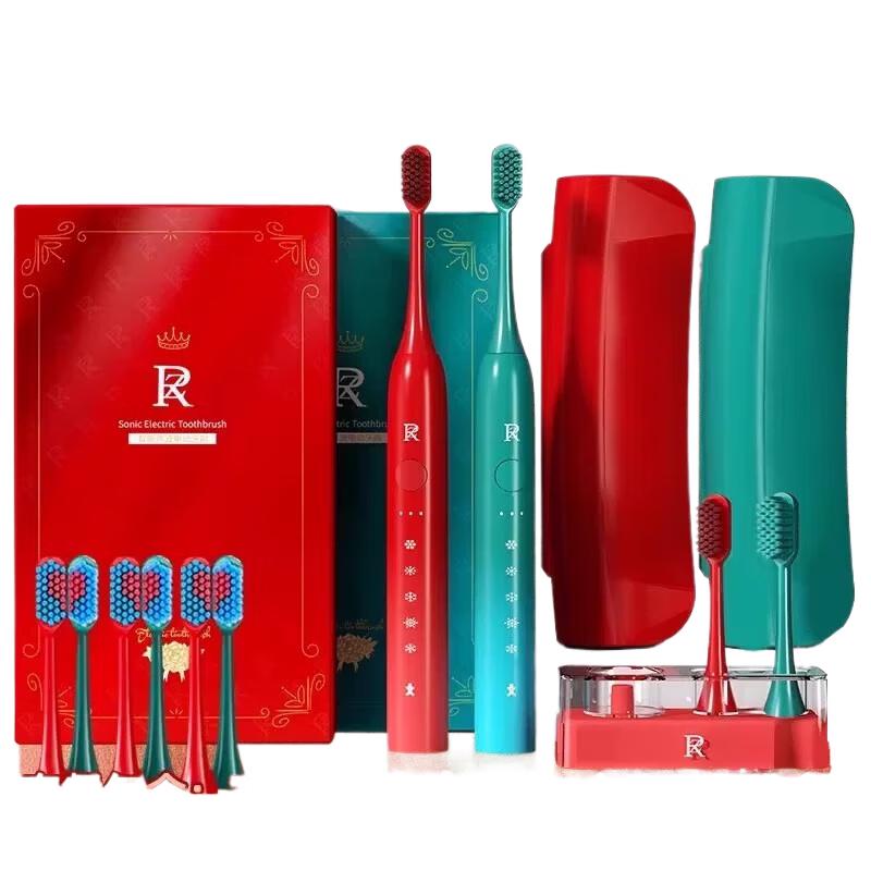 

ZR/Zerou Adult Automatic Rechargeable Electric Toothbrush