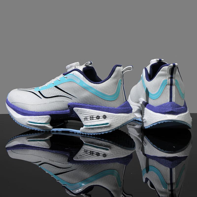 Big Jueying 3 children's running shoes new knob shock absorption spring sports shoes men's racing carbon board running shoes women 2025
