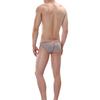 Tuhashe Men's Modal Sports Briefs - Contrast Color, Sweat-Absorbent, Breathable (Style 13022)