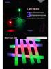Siedmiokolorowa LED pałka świetlna na koncerty i wydarzenia