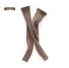 Women's 100% Pure Cashmere Striped Knee-High Warm Knitted Leg Pads