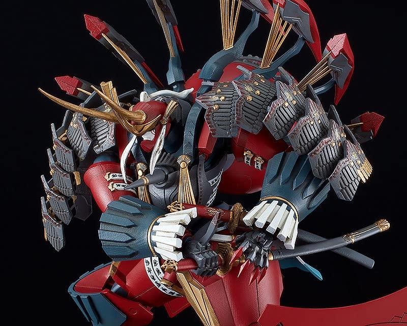GOOD SMILE COMPANY MODEROID Armored Demon Muramasa FullMetalDaemon MURAMASA Third Seishu Chikoemon Yomuramasa Assembly Type Plastic Model Non-Scale