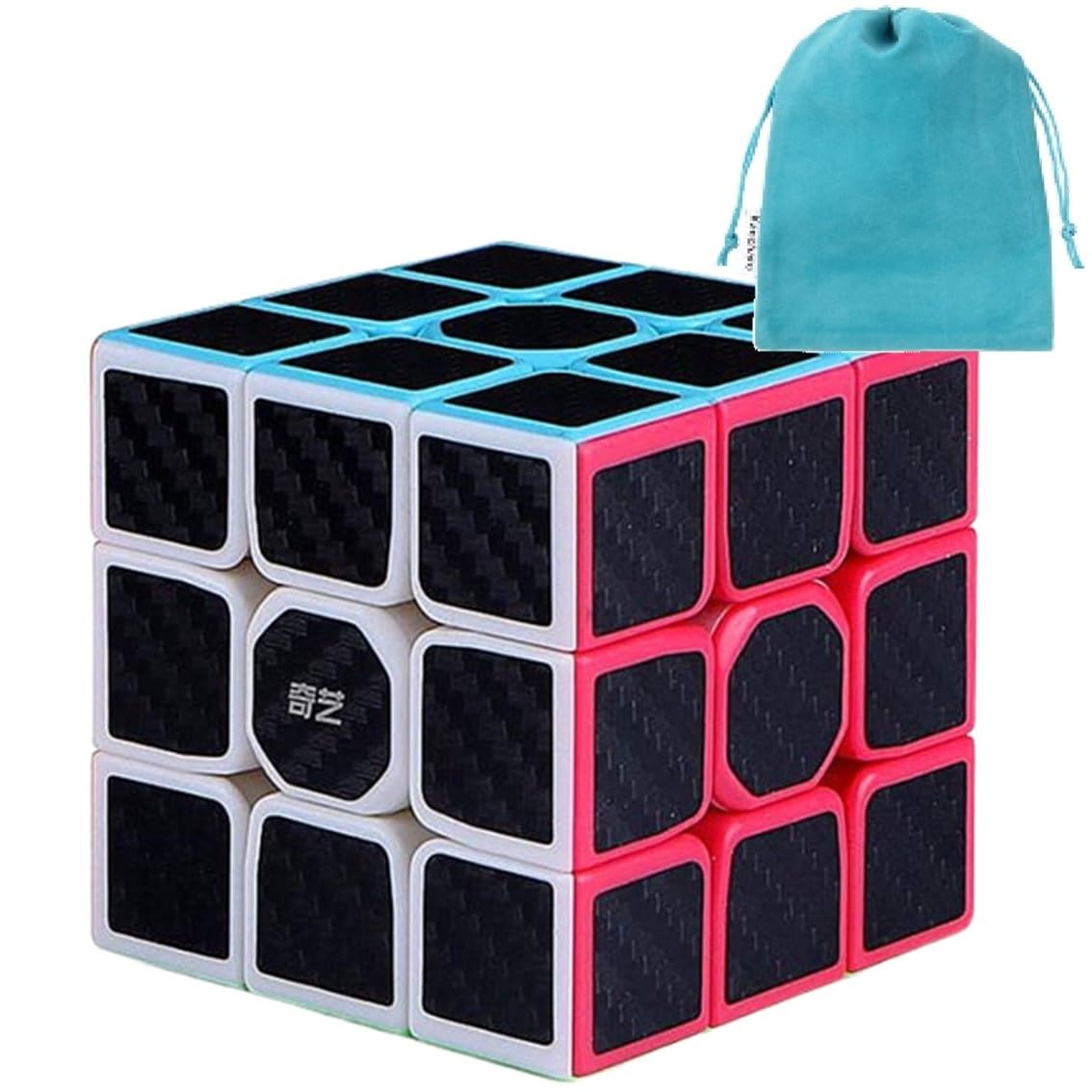 

Kancharo Carbon Cube with a pouch for convenient [Comes storage] (3x3)