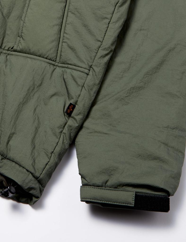 Alpha Industries TA1409 Large Hooded Cold Parka V.Gray