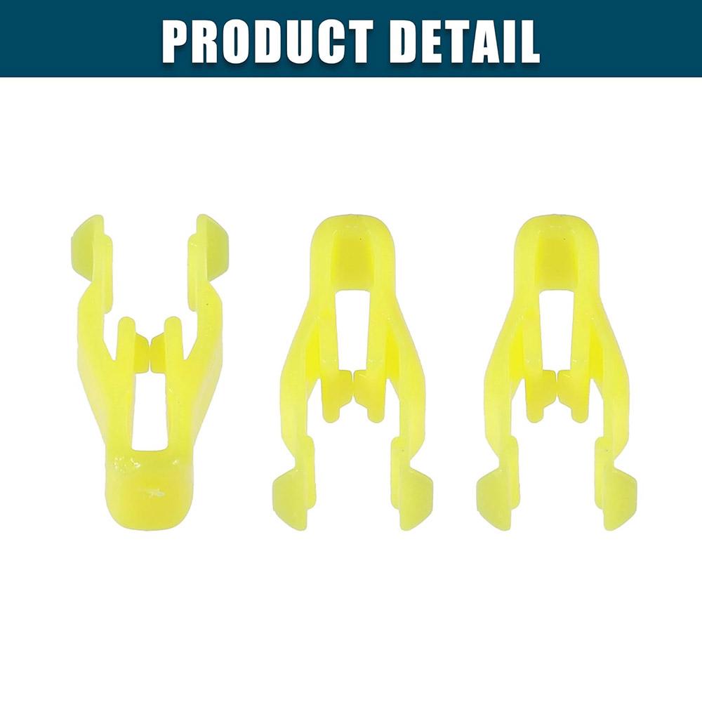 10PCS Console Dash Panel Fastener Clip 9046710203 For Toyota Corolla Camry Prius