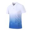 Unisex Breathable Quick-Dry Polo Shirt for Golf and Martial Arts