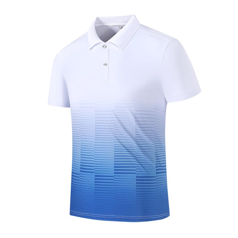 Unisex Breathable Quick-Dry Polo Shirt for Golf and Martial Arts