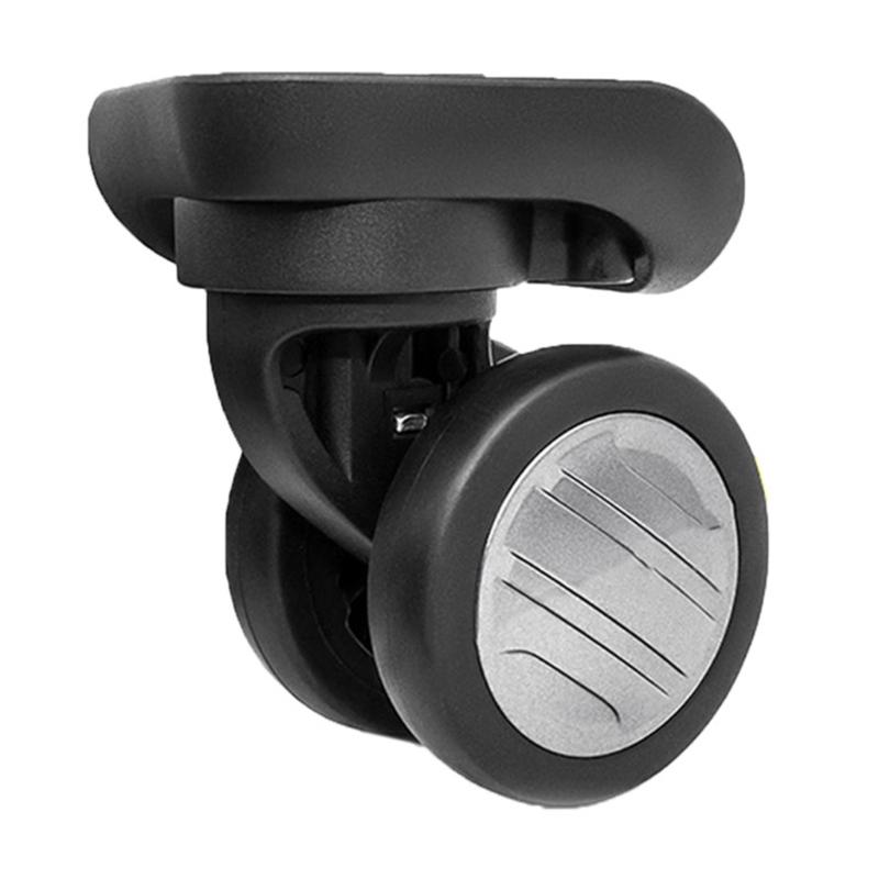 Durable Replacement Luggage Wheels Repair Your Suitcase with Smooth 360° Rotation Parts Accessories