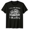 Without My Snacks I Am Nothing TShirt Cat Lovers Humor Pet Gift For Him And Her