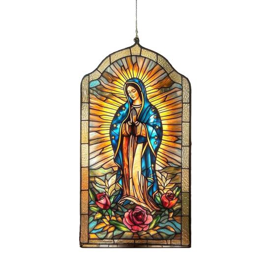 Sonnenfänger Acryl Buntglas-Effekt Schmetterling/Libelle/Fee Ornament Fensterhänger Dekor Feiertagsgeschenk für Frauen Mama Oma