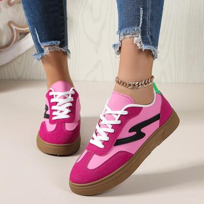 Dexun Shoes 22 Spring and Autumn New Large Size Casual Fairy Wind Sports Flat Baseplate Shoes