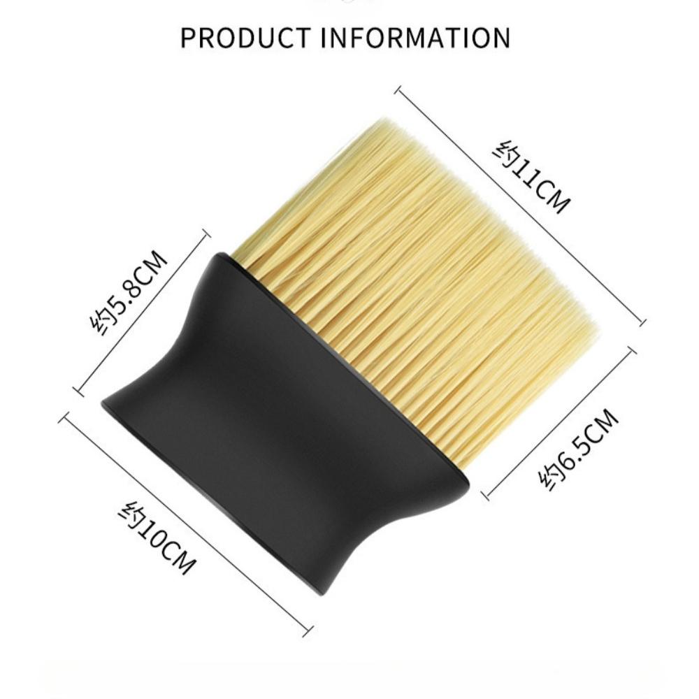 Car Interior Sweeping Dust Soft Brush Car Wash Tool Artifact Car Interior Gap Dust Brush Air Outlet Cleaning Brush