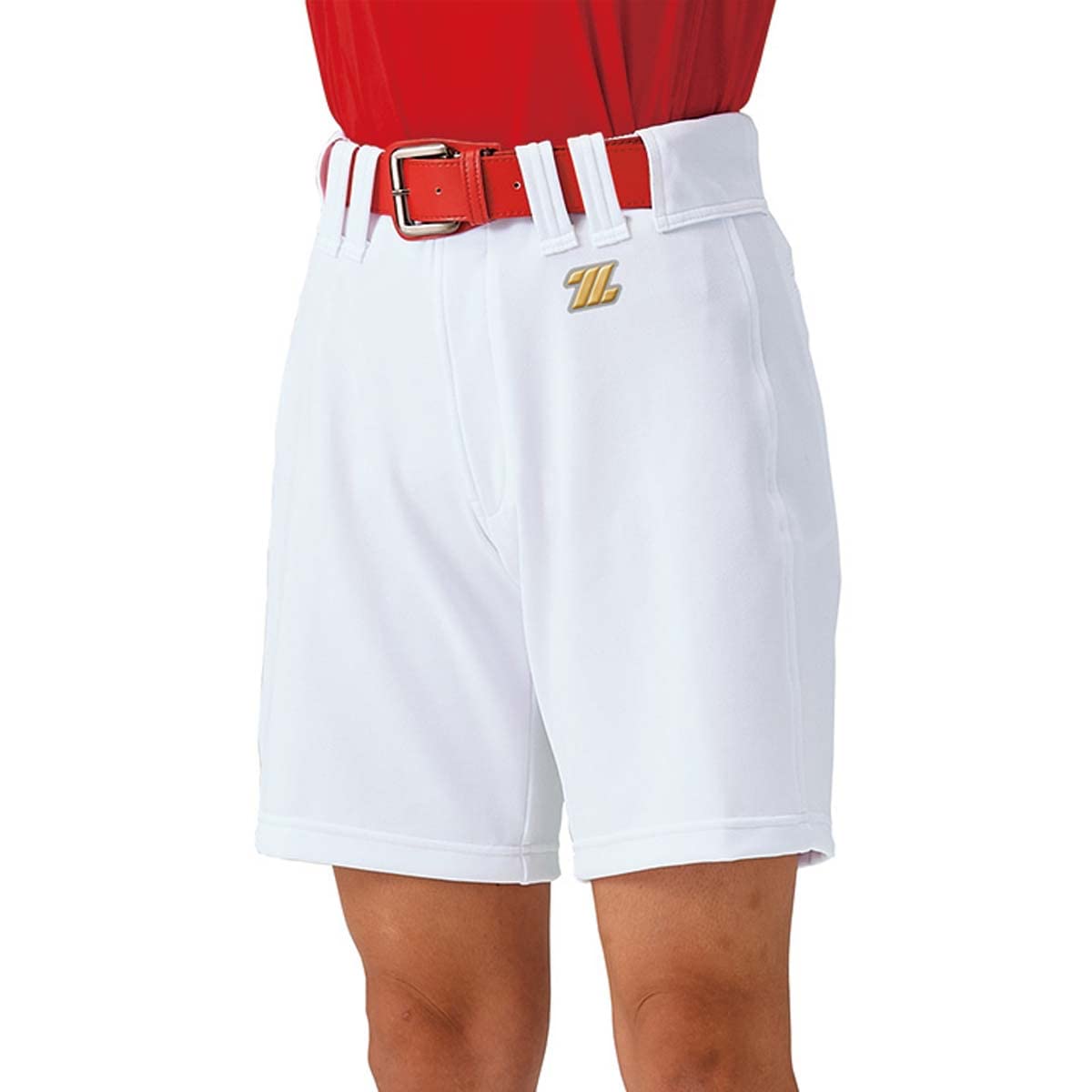 

ZETT Softball Uniform Shorts White SS Size BUL306N Women s (1100)