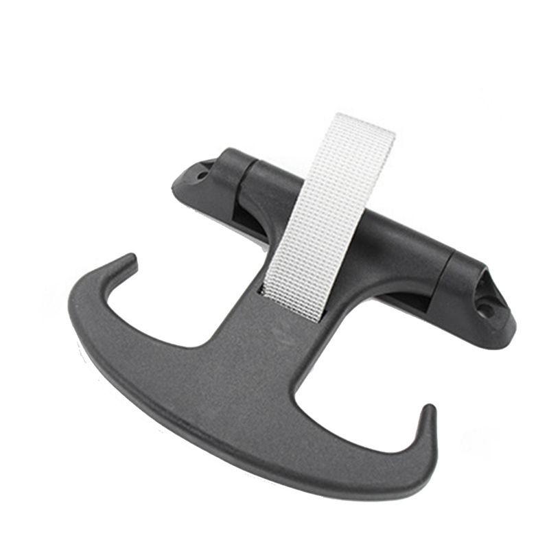 

M63K-Car Tailgate Hook Trunk Hook Luggage Folding Hook 2228100140 For Mercedes Benz C E S Class W205 W213 W222 чорний