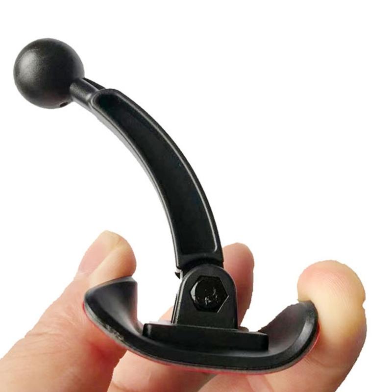 Adjustable 180 Degree Car Phone Holder Phone Stand with Sticky  Adhesive & 17mm Magnetic  Joint for Secure Grip