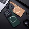 Pro Motorola Moto Edge 50 Neo, Edge 50 Pouzdro Magnetické PU Kůže Vzor Litchi +PC Protiskluzový Ultra Tenký Kryt pro MOTO Edge50