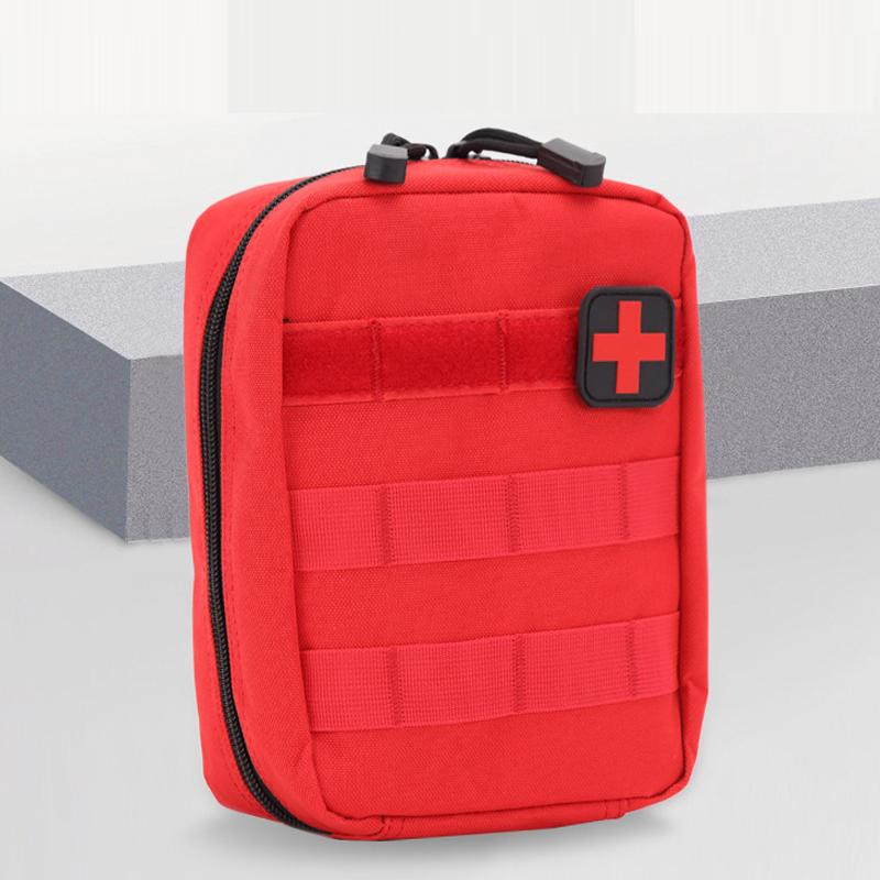 Outdoor First Aid Kit EDC Molle Medical Kit IFAK Survival Emergency Waist Pack EDC Kit Outdoor Hunting Accessories