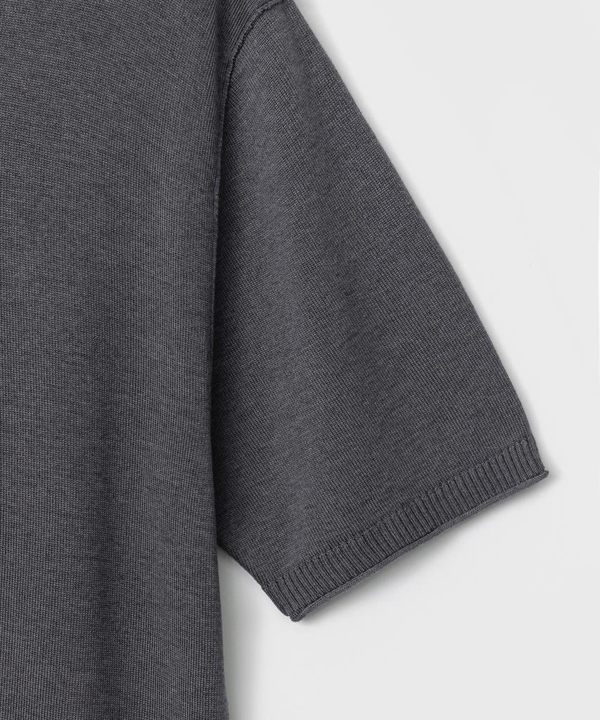 Bellie Summer Wool City Crewneck Knit - Gray