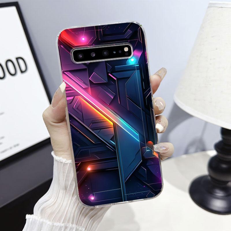 For Samsung S10 Plus S10 5G4G S10E Case Transparent Cover For Samsung Galaxy S10+ Marble Clear Soft Silicone Phone Case Fundas