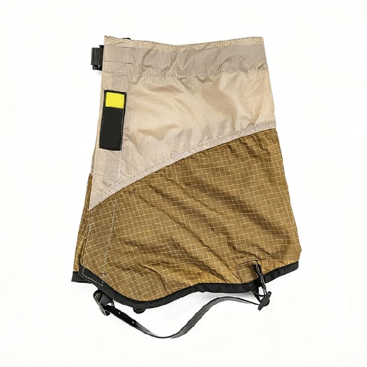 Winddichte Schutz-Beinlinge Schneesichere Gamaschen für extreme Wetterbedingungen Abriebfeste Outdoor-Ausrüstung