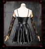 Death Note Misa Amane Cosplay Costume with Cross Necklace