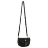 Bally B-Light Logo Silver Hardware Accessories Leather Shoulder Bag Men Shoulder Bag Black 6311528