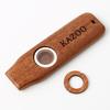 Holz Kazoo Flöteninstrument Kazoo Gitarrenpartner Harmonicon Einfach und Spaß Haben Musikliebhaber Instrumentale Begleitung