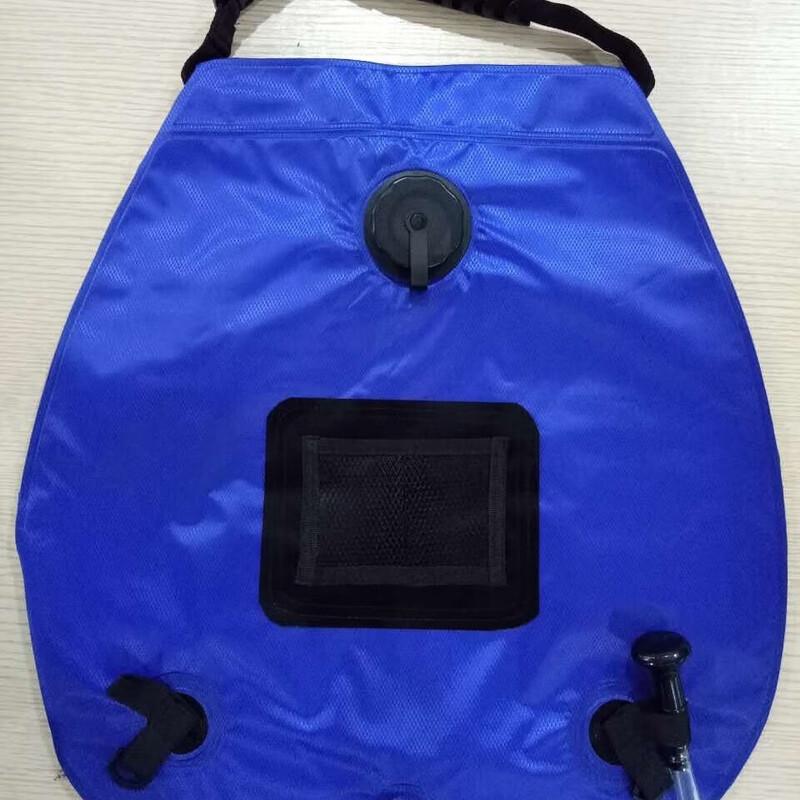 20L Portable Solar Camping Shower Bag