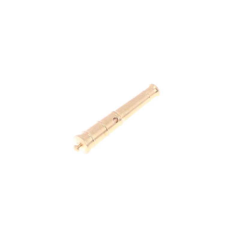 Ancient Ship Model Accessories High Quality Cnc Brass Cannons Sailboat Guns Fittings 4 Sizes Ship Model Ship Guns
