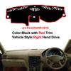 Car Dashboard Cover DashMat Carpet Cape For Mercedes-Benz C-Class W204 2008 - 2014 LHD RHD C-Klasse C180 C200 C220 C250 C300