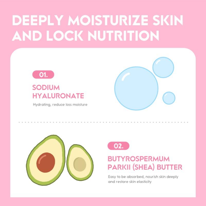 LAIKOU Japan Sakura Essence Cream Brightening Anti-aging Skin Rejuvenating Moisturizer (25g)