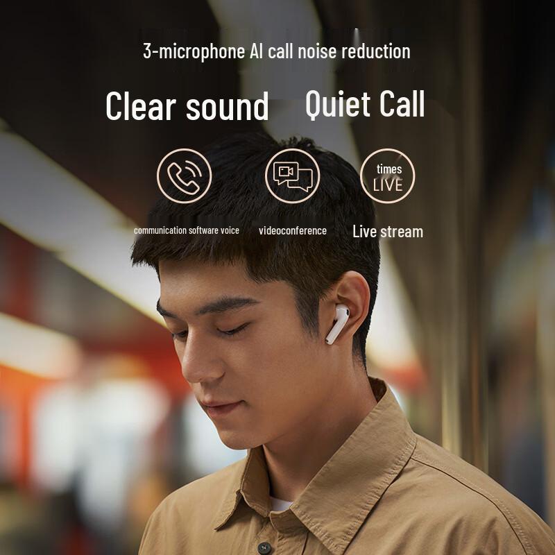 Edifier EvoPro True Wireless Active Noise Cancelling Earbuds