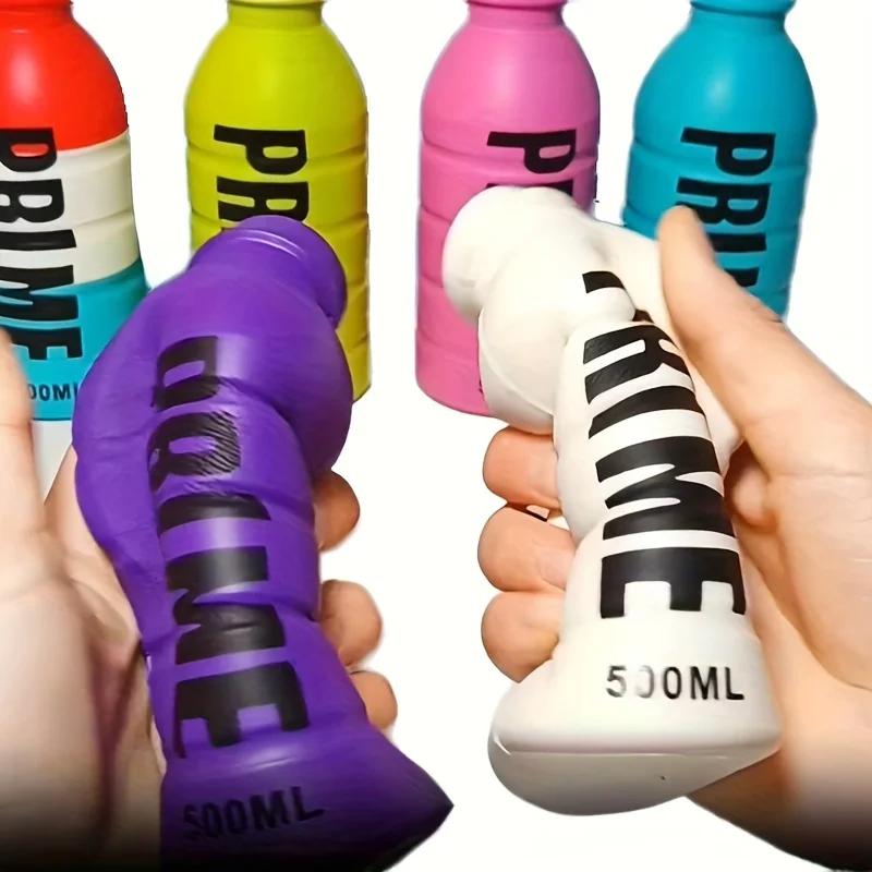 Toys 1pc Stress Relief Squeeze Toy, Slow Rising Prime Beverage Bottle, Perfect Fidget For Birthday Party/Christmas/New Year Gift
