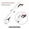 Premium Folding Aluminum Trash Grabber for Household and Sanitation Use