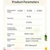 Digital Display Sugar Tester Offering Accurate Sugar Reading In Food Production Digital Sugar Refractometer