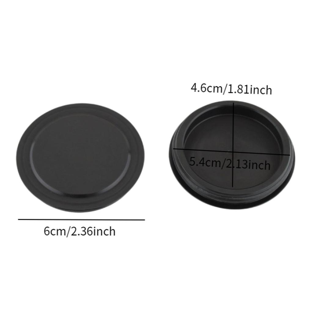 Motorcycle Frame Hole Cover, Decorative Accessory for Frame Holes