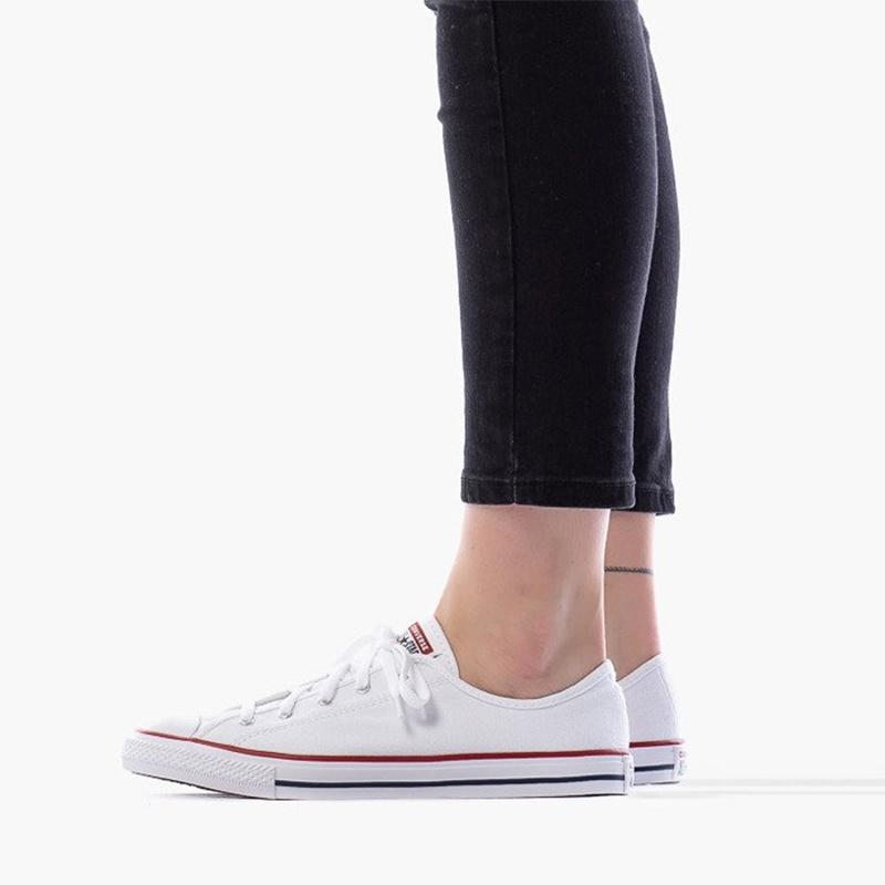 (WMNS) Converse Chuck Taylor All Star Dainty OX 'White' Women's 564981C