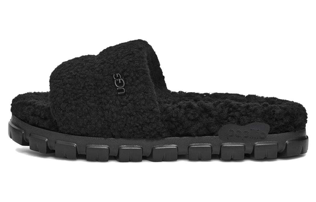 UGG Cozetta Curly Slide Черный Женские 1130838-BLK 38