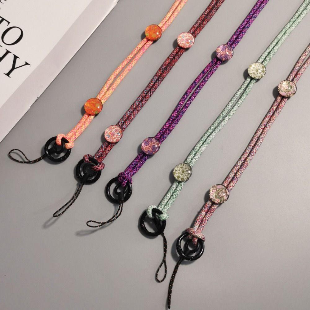 Strap Adjustable Cross-body Phone Hanging Chain Hanging Neck Mobile Phone Lanyard Christmas Gifts