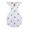 Summer Mesh Swaddle for Bamboo and Improves Moro Helps Baby Sleep and Reduces Crying Bamboo [enne.] Newborns, Cotton, Baby's Reflex, (Bear, Mesh,