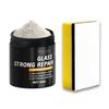 Fine Glass Restoration Powder Eliminates Microscopic Scratches Multiple Surfaces Applicator Auto Care Polishing Powder