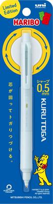 Mitsubishi Pencil Druckbleistift Kurutoga KS Limited Edition Haribo Eisblau M5KS1P32HRB 0.5