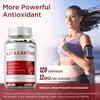 Astaxanthin 12mg, Premium Astaxanthin Antioxidans Nahrungsergänzungsmittel | Frische Mikroalgenquelle | Unterstützt die Gesundheit von Augen, Gelenken & der inneren Durchblutung
